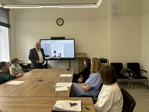 Беседа на тему «Сохраняя память. Уроки истории»