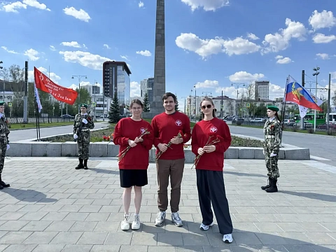  Уралнедра чтит героев Великой Победы