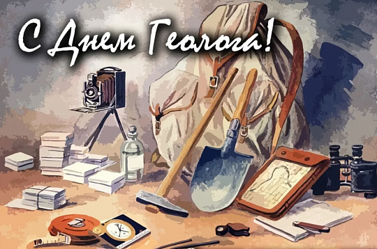 Департамент по недропользованию по Уральскому федеральному округу поздравляет с праздником — Днем геолога!